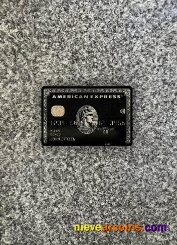 USA PNC bank AMEX black card photolook